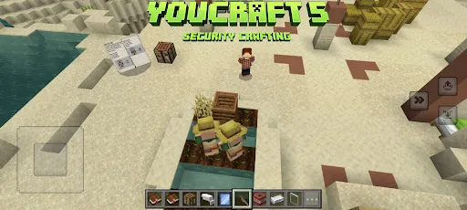 YOUCRAFT 5: Security Crafting | Games | XWorld