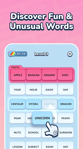 Word Match: Association Puzzle | 游戏 | XWorld