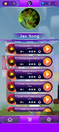 The Circus Song Tile Hop | Permainan | XWorld
