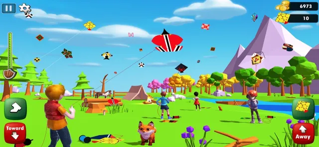 Kite Game 3D - Kite Flying | เกม | XWorld