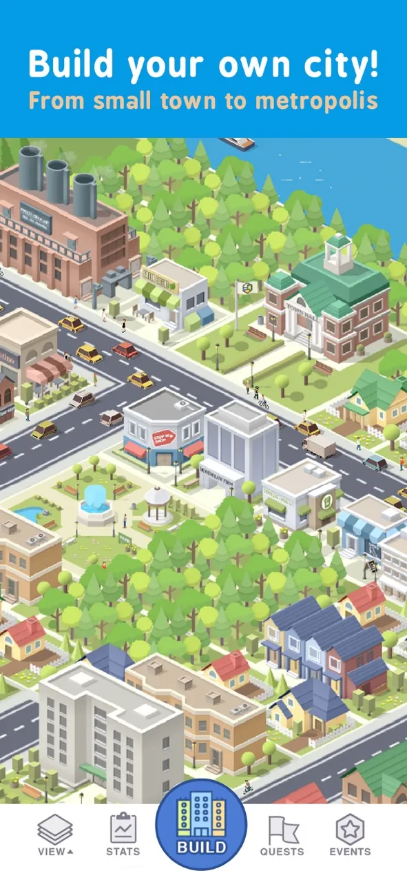 Pocket City | Permainan | XWorld