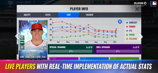 MLB 9 Innings 25 | 游戏 | XWorld