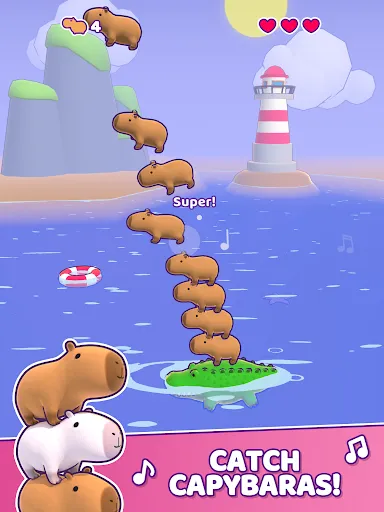 Capybara Beats | Игры | XWorld