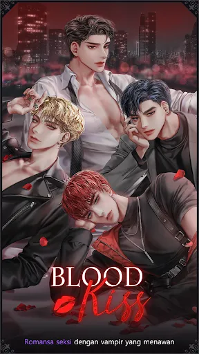 Blood Kiss : romansa vampir | Permainan | XWorld