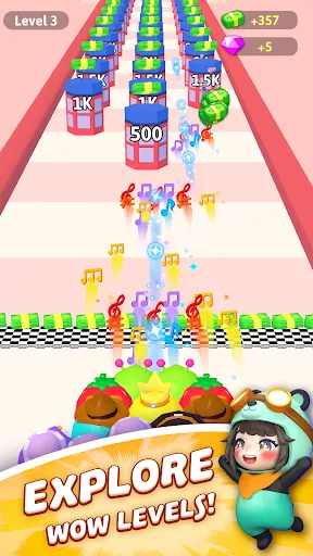 Gugu Gaga Penguin: Merge & Run | Игры | XWorld