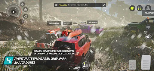 Offroad League Online | juego | XWorld