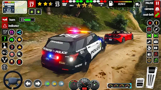 Police Car Chase: Cop Games | Games | XWorld