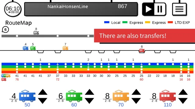 Tokyo Train 2 | Игры | XWorld