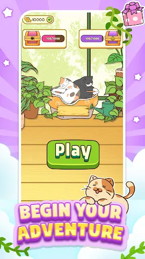 Cat Tile World: Purrfect Match | เกม | XWorld
