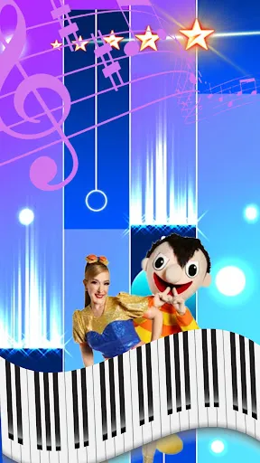 Bely y Beto Cute Piano | juego | XWorld