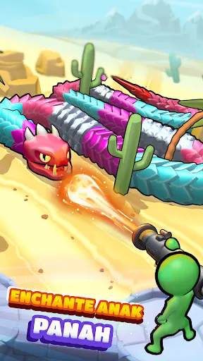 Snake Shooter: Tower Battle | Permainan | XWorld