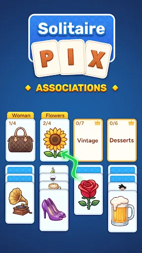 Solitaire Picture Associations | เกม | XWorld Solitaire Picture Associations | เกม | XWorld