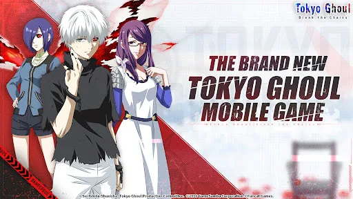 Tokyo Ghoul · Break the Chains | Игры | XWorld