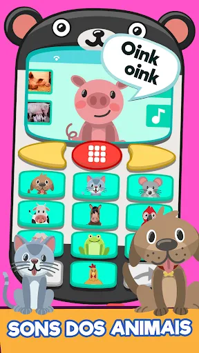 Meu Celular Educativo Crianças | Jogos | XWorld