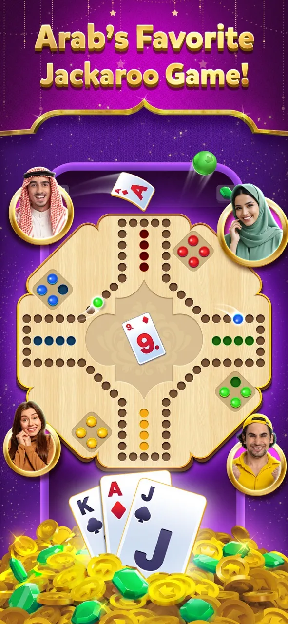 Jackaroo Star - Ludo Star | 游戏 | XWorld