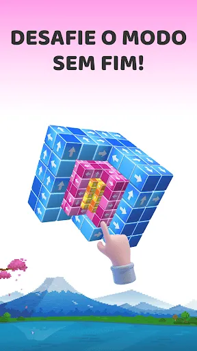 Tap Out: Quebra-cabeça Cubo 3D | Jogos | XWorld