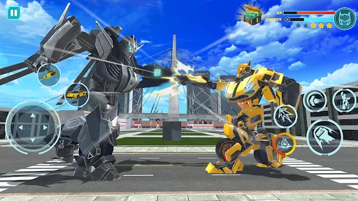 Robot Game: Transform & Fight | Games | XWorld