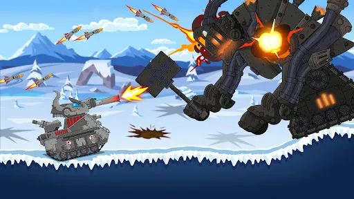 Tank Combat: War Battle | Permainan | XWorld