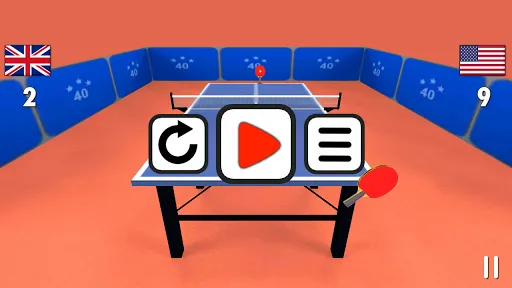 Настольный теннис 3D | Игры | XWorld