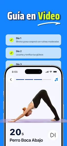 Ejercicio en Casa: Fitness | juego | XWorld