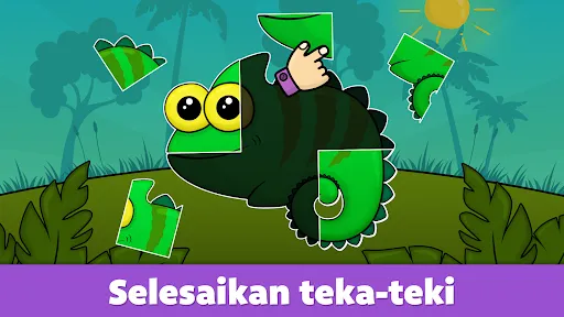 Game anak - puzzle mewarnai | Permainan | XWorld