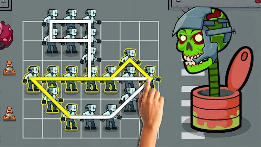 Merge War: Monster vs Cyberman | Игры | XWorld