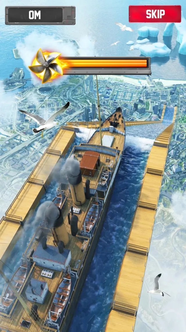 Ship Ramp Jumping | 游戏 | XWorld
