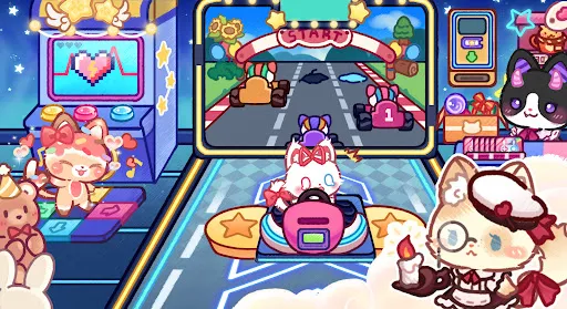 Lovely Cat World : Avatar Life | Games | XWorld