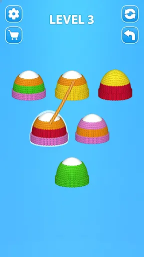 Cozy Knitting: Juego de Color | juego | XWorld