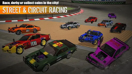 Demolition Derby 3 | juego | XWorld