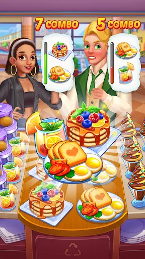 Food Voyage: Fun Cooking Games | Games | XWorld