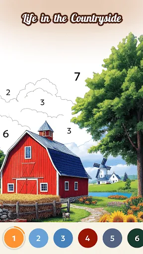 Countryside Color | Игры | XWorld