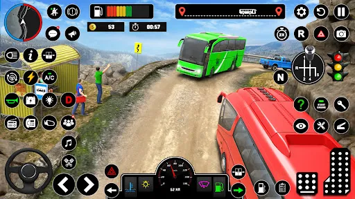 Offroad Bus Simulator Bus Game | Permainan | XWorld