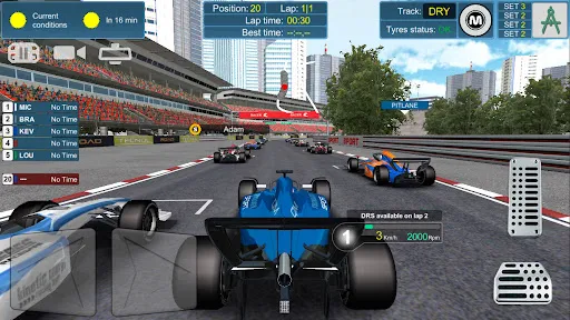 Fx Racer | Permainan | XWorld