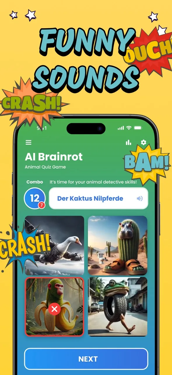 Italian Brainrot Quiz Speedrun | juego | XWorld