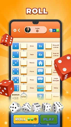 Yatzy - Fun Classic Dice Game | Games | XWorld