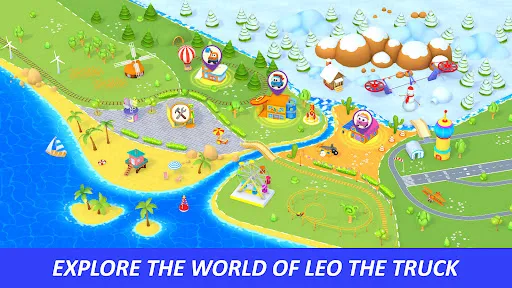 Leo and Cars World: kids games | Games | XWorld