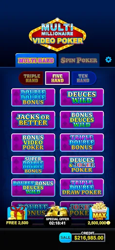 Multi Millionaire Video Poker | 游戏 | XWorld Multi Millionaire Video Poker | 游戏 | XWorld
