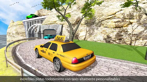 Yellow Cab City Taxi Driver | juego | XWorld