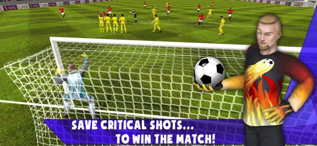 Save! Hero Goalkeeper 2019 | 游戏 | XWorld