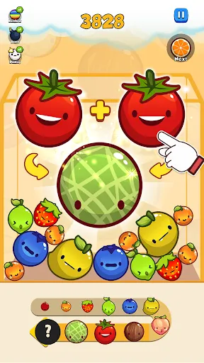 Fruit Drop Merge: Juicy Mix | Permainan | XWorld