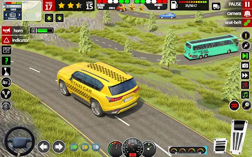 Car Driving Taxi Simulator | 游戏 | XWorld