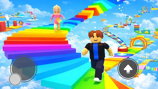 Mini Games: Obby Challenge | 游戏 | XWorld