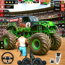XWorld | Game Truk Monster Derby 3D