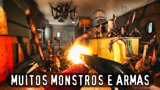 Antártica 88 Terror Assustador | Jogos | XWorld