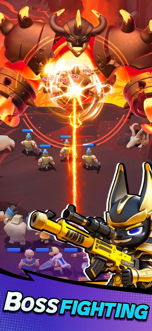 Wacky Squad | เกม | XWorld