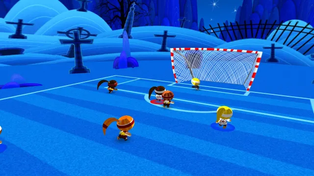 Chop Chop Soccer | Games | XWorld