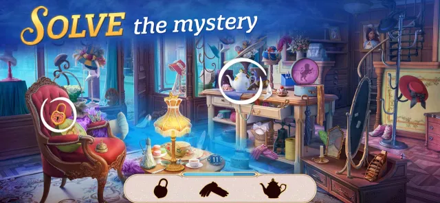 Seekers Notes: Hidden Objects | Permainan | XWorld