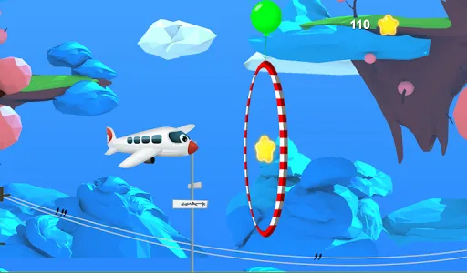 Fun Kids Planes Game | Permainan | XWorld