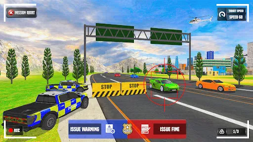 Tugas Rondaan Simulator Polis | Permainan | XWorld